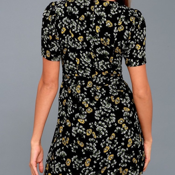 Free People Daisy Print Romper - Picture 3 of 6